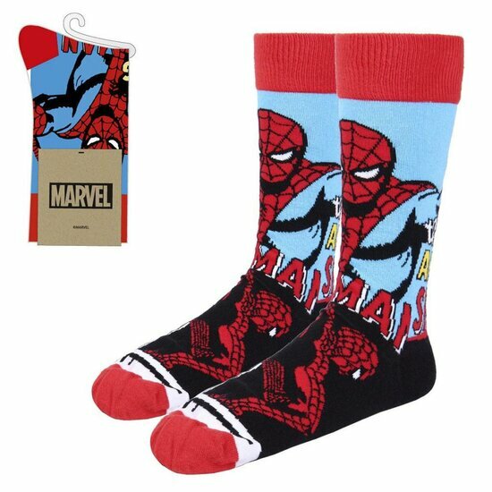 SPIDER-MAN - Amazing -1 Pair Socks (Size 40-46)