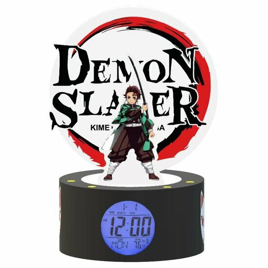 DEMON SLAYER - Tanjiro - R?veil Lumineux LED - 20 cm