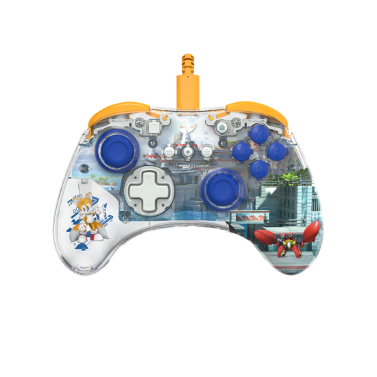 Official Switch Wired RealMz Controller - Tails Seaside Hill