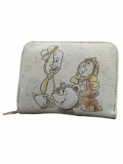 THE BEAUTY &amp; THE BEAST - Faux-Leather Wallet
