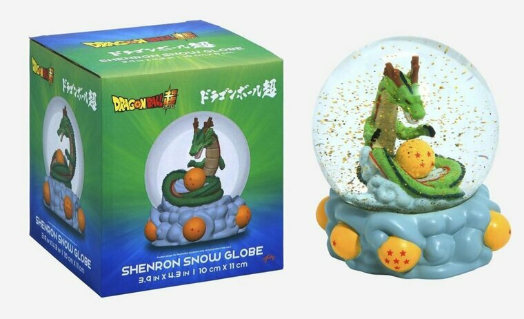 DRAGON BALL Z - Shenron- Snow Globe 65mm