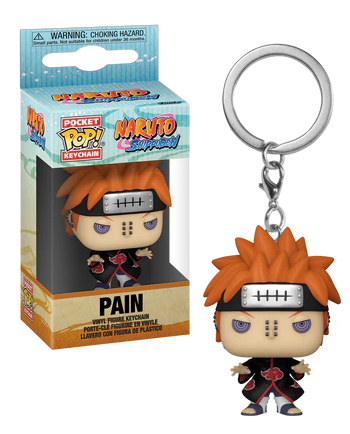 NARUTO SHIPPUDEN - Pocket Pop Keychains - Pain