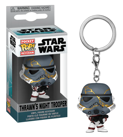 STAR WARS AHSOKA - Pocket Pop Keychains - Thrawn&#039;s Night Trooper