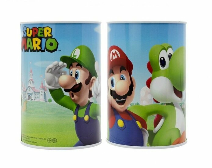 SUPER MARIO - Coin Bank - H 15 cm x D 10cm