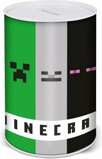 MINECRAFT - Coin Bank - H 15 cm x D 10cm