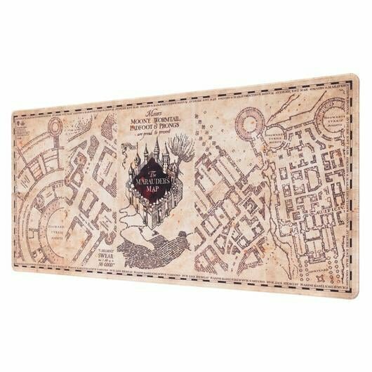 HARRY POTTER - Marauder&#039;s Map - XL Desktop Mat