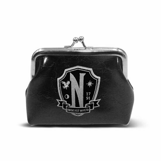 WEDNESDAY - Nevermore - Retro Coin Purse