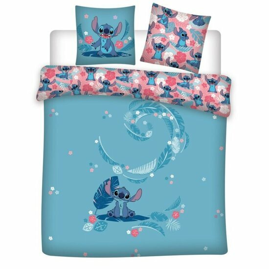 DISNEY - Stitch - Duvet Cover 240x220cm - &#039;100% Flanel&#039;