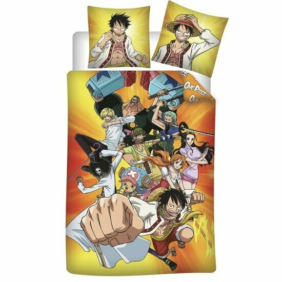 ONE PIECE - Duvet Cover 140x200cm - &#039;100% Cotton&#039;