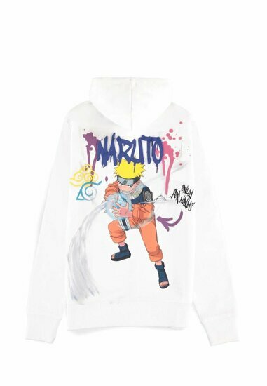 NARUTO - Graffiti - Men&#039;s Hoodie (M)