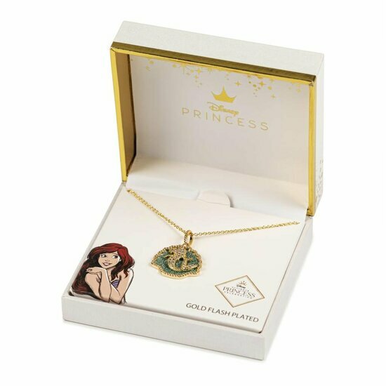 LITTLE MERMAID - Shellfish - Gold Brass Plated Necklace