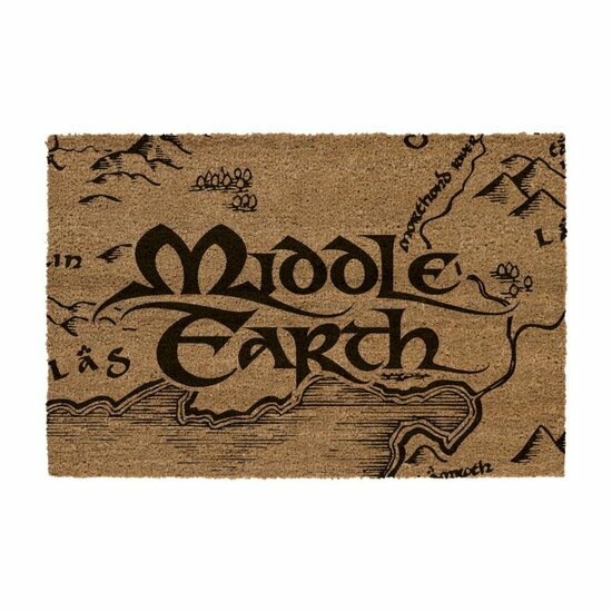LORD OF THE RINGS - Middle Earth - Doormat &#039;60x40x2cm&#039;