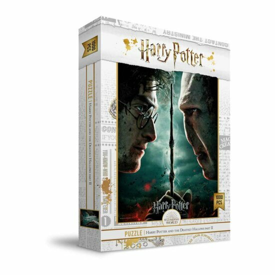 HARRY POTTER - Harry VS Voldemort - Puzzle 1000P