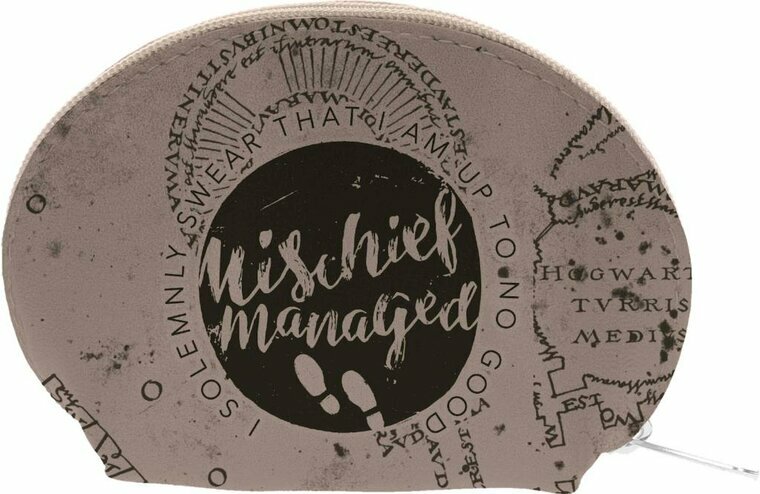 HARRY POTTER - Marauders Map - Oval Pencil Case &quot;20x12x5cm&quot;