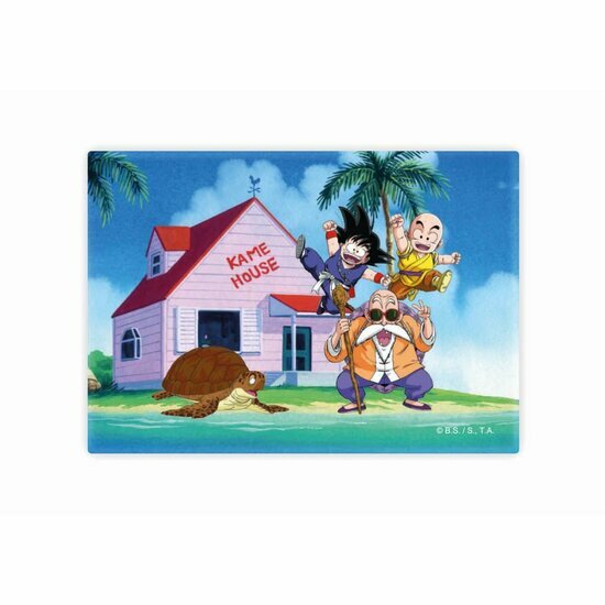 DRAGON BALL - Kame House - Magnet &quot;10x15x1cm&quot;