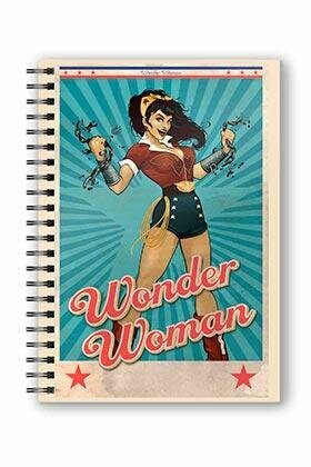 DC - Wonder Woman Chains - Notebook &quot;18x22x1cm&quot;