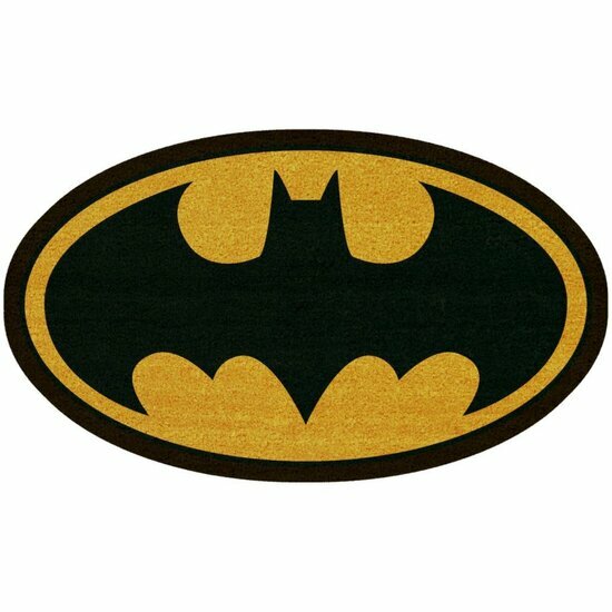 DC - Logo Batman - Oval Doormat &#039;60x40x2cm&#039;