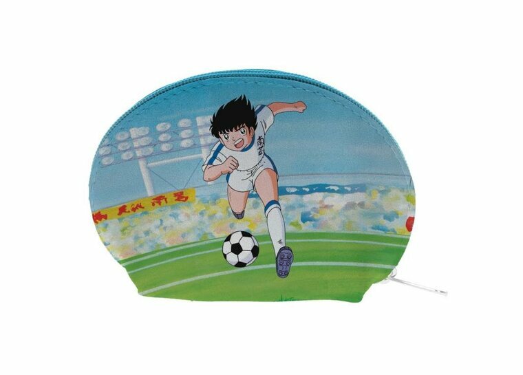 CAPTAIN TSUBASA - Tsubasa - Oval Pencil Case &quot;20x12x5cm&quot;