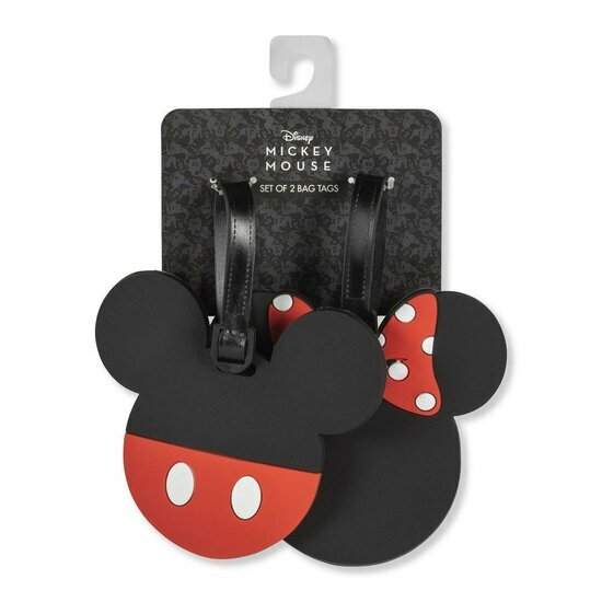 MICKEY &amp; MINNIE - Luggage Tag Set - 2 Pc.