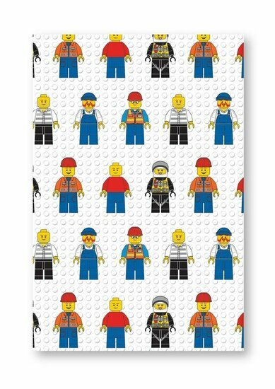 LEGO - Polar Plaid 100% Polyester &#039;100x150cm&#039;