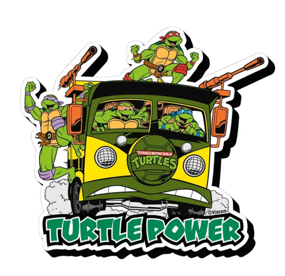 TURTLES NINJAS - Van - Chunky Magnet