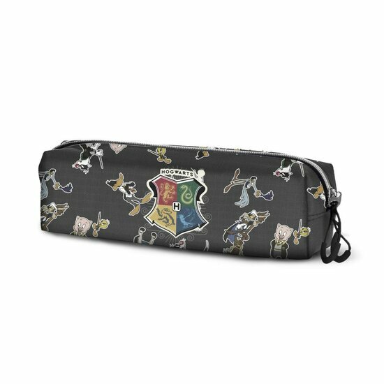 LOONEY TUNES To Hogwarts - Square Pencil Case &#039;21x7x5.5cm&#039;