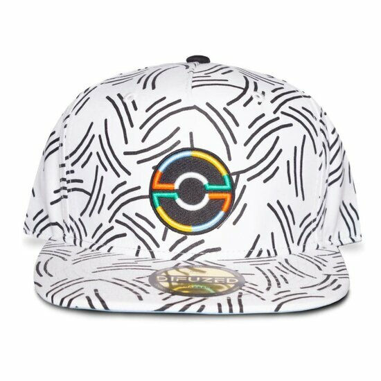 POKEMON - White Pokeball - Adjustable Cap