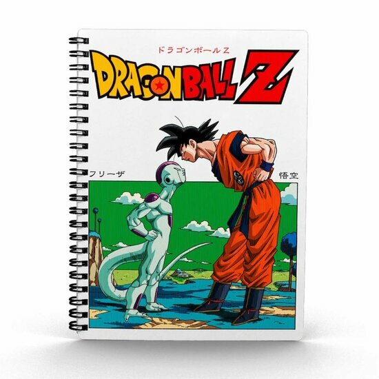 DRAGON BALL Z - Freezer VS Goku - 3D Effect Notebook &quot;15x21x2cm&quot;