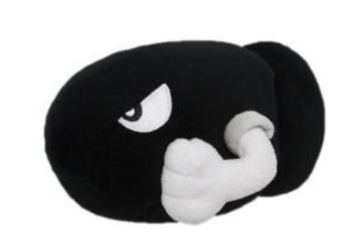 SUPER MARIO - Bullet Bill - Plush 15cm