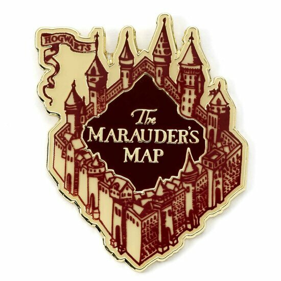 HARRY POTTER - Marauders Map -  Pin&#039;s