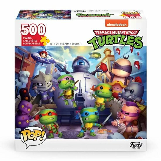TEENAGE MUTANT NINJA - POP Puzzles 500 Pcs