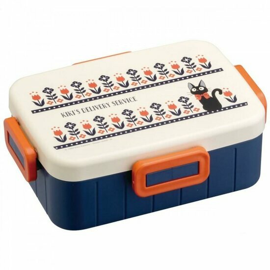 KIKI&#039;S DELIVERY SERVICE - Field Flowers -bento 4 closures 175x129x58mm
