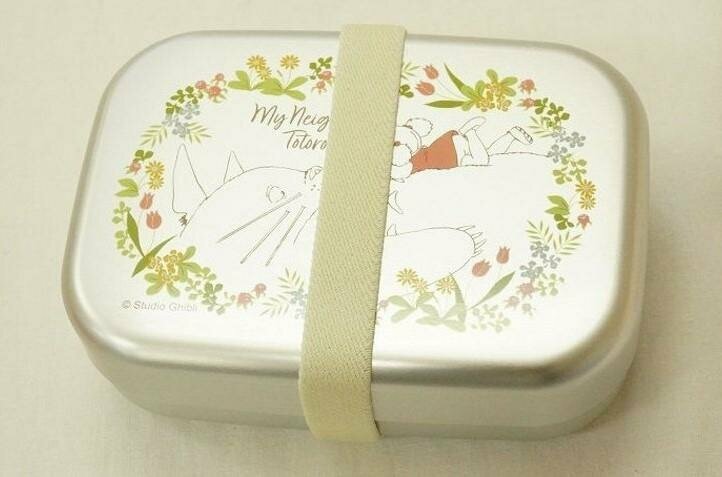 MY NEIGHBOR TOTORO - Mei &amp; Totoro - Aluminium Bento 97x134x42mm