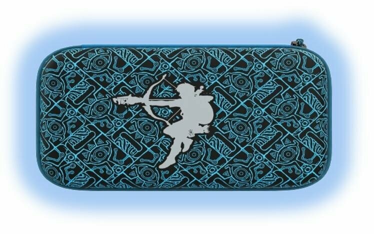 Official Switch Travel Case GLOW - The Legend of Zelda - Link