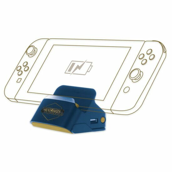 Charging Dock &amp; Stand 2 en 1 - Hogwarts Legacy - Nintendo Switch