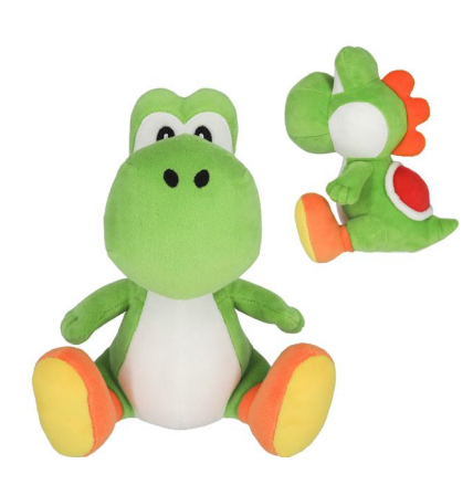 SUPER MARIO - Green Yoshi - Plush 20cm