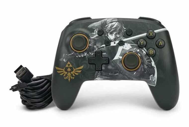 Wired Controller Nintendo Switch - Battle-Ready Link