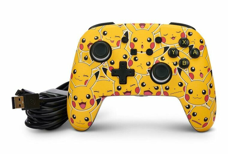 Wired Controller Nintendo Switch - Pikachu Moods