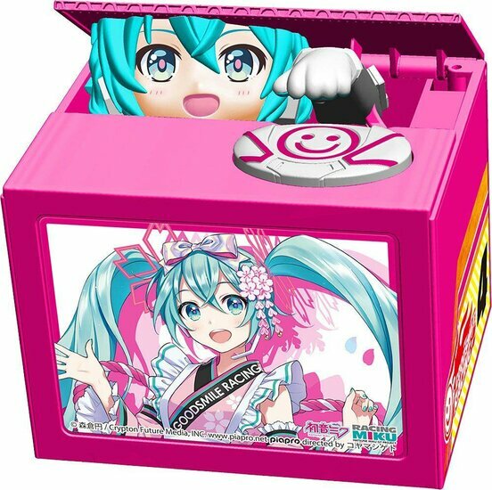 HATSUNE MIKU - Racing Miku 2021 - Chatting Bank 008 12cm