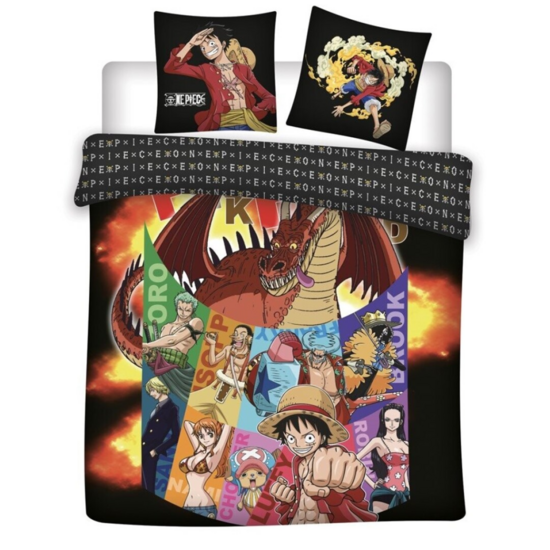 ONE PIECE - Punk Hazard - Duvet Cover 200X200 - &#039;100% microfiber&#039;