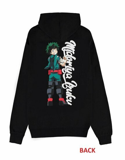 MY HERO ACADEMIA - Izuku - Men&#039;s Zipper Hoodie (XS)