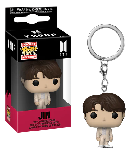 BTS - Pocket Pop Keychains - Jin