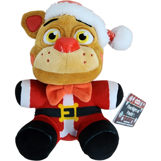 FIVE NIGHTS AT FREDDY&#039;S - Funko Plush 18cm - Holiday Freddy