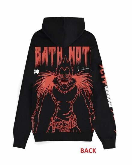 DEATH NOTE - Shinigami Demon - Men&#039;s Zipper Hoodie (XS)