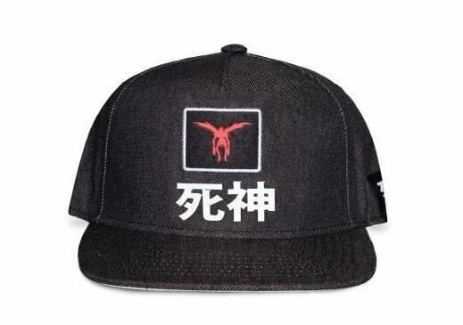 DEATH NOTE - Shinigami - Men&#039;s Snapback Denim Cap