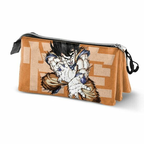 DRAGON BALL Z - Kamehameha - Triple Pencil Case &#039;23x11x7cm&#039;