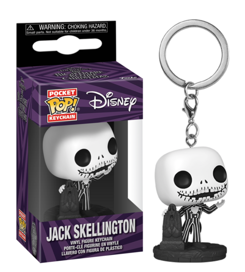 NBX &quot;30th Anniv.&quot; - Pocket Pop Keychains - Jack