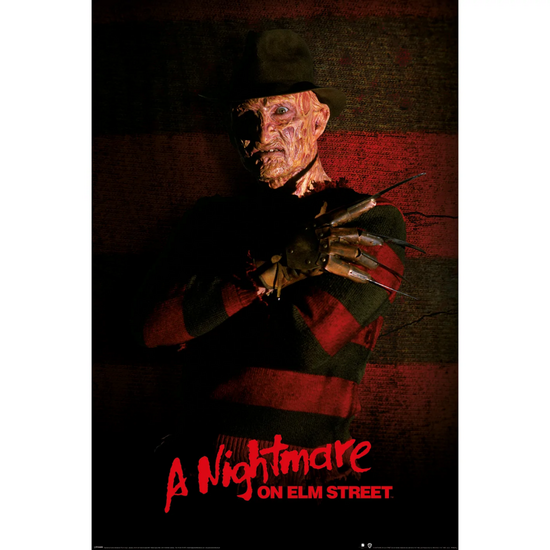A NIGHTMARE ON ELM STREET - Freddy Krueger - Poster 61x91cm