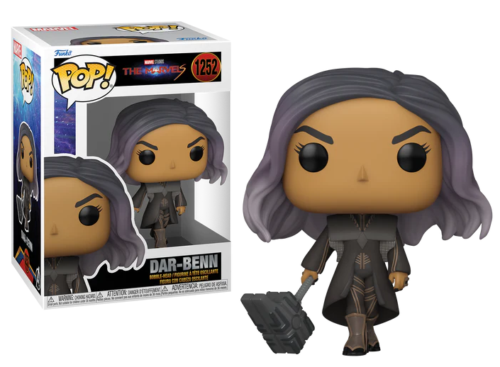 THE MARVELS - POP N? 1252 - Dar Benn