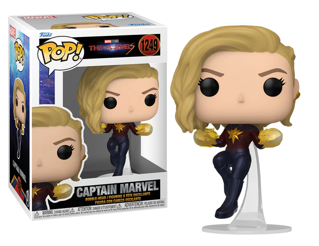 THE MARVELS - POP N? 1249 - Captain Marvel